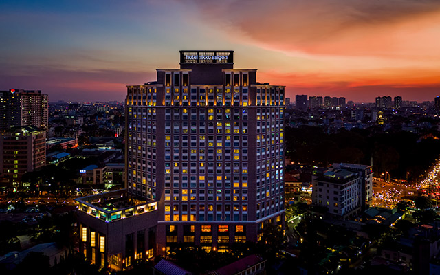 Hotel Nikko Sai Gon