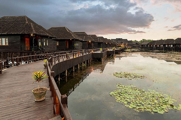 Myanmar Treasure Resort Inle
