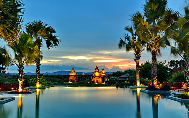 Aureum Palace Hotel & Resort Bagan