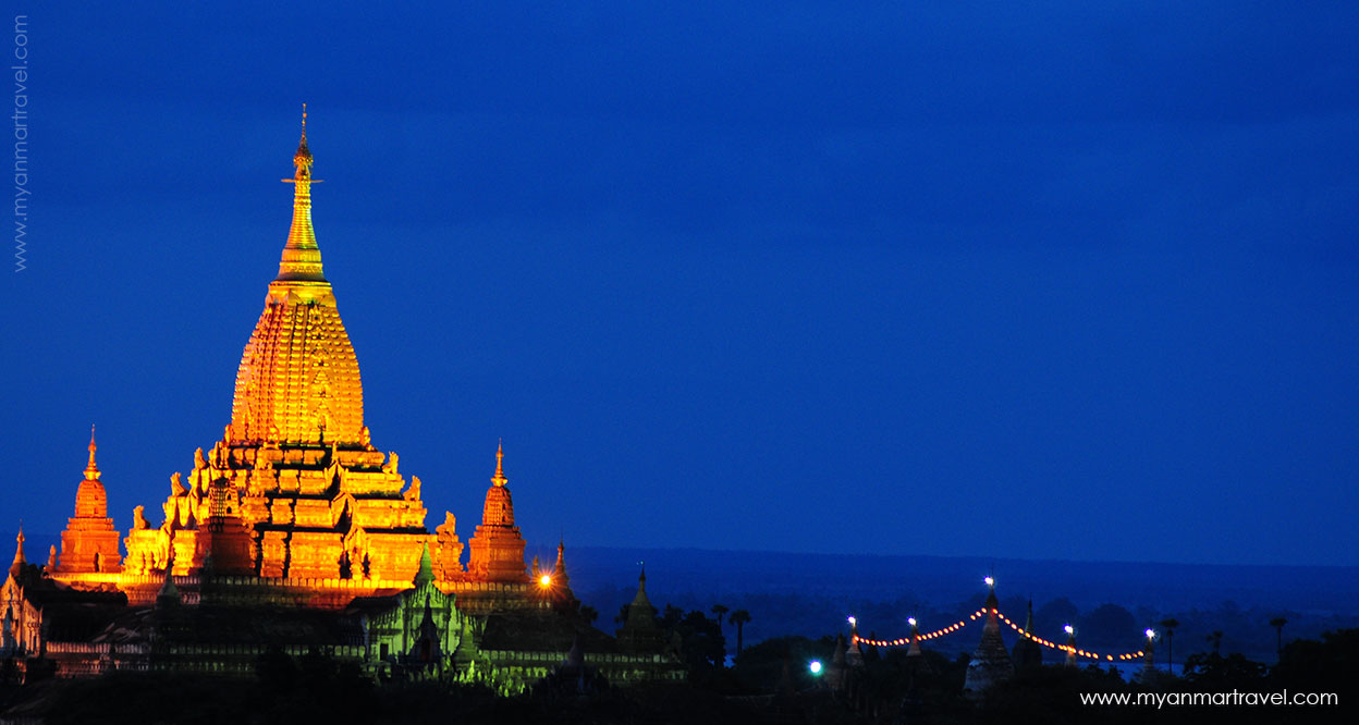 Myanmar-Bagan-Ananda-temple--4