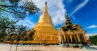 Myanmar-Bago-Shwethalyaung-and-the-Mon-style-Shwemawdaw-Pagoda-3