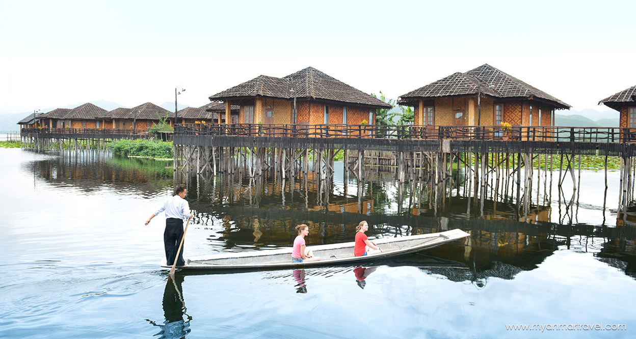 Myanmar Trip: Visit Inle Lake by a beautiful boat trip