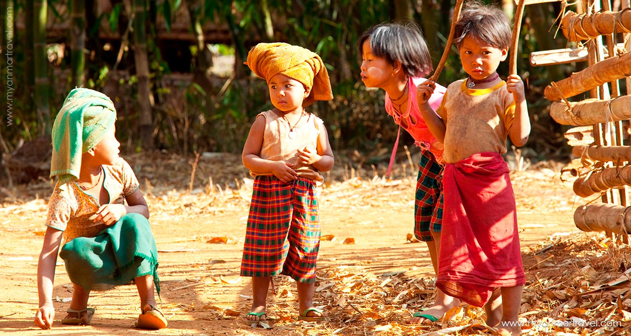 Myanmar-Kalaw-Pindaya-Pa-O-village-1
