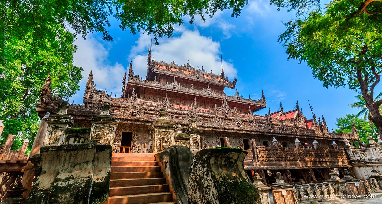 Shwenandaw Monastery