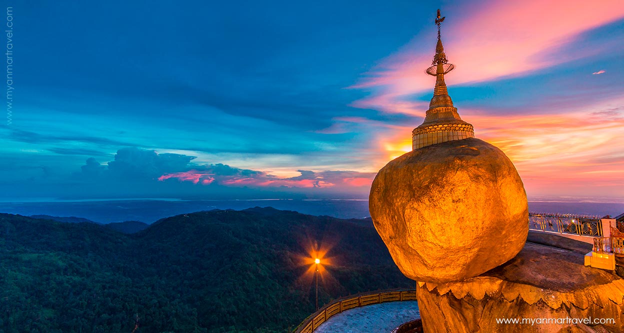 Myanmar The Golden Rock 1