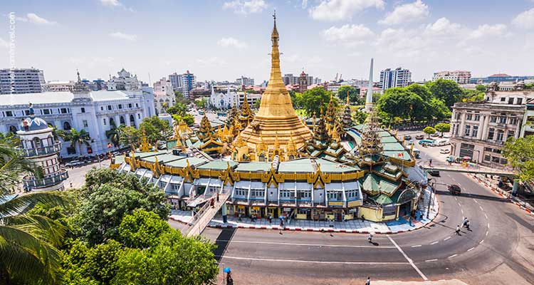 Myanmar-Yangon-Sule-pagoda-2