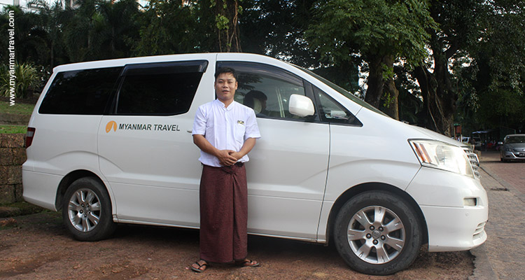 Myanmar Travel private Car