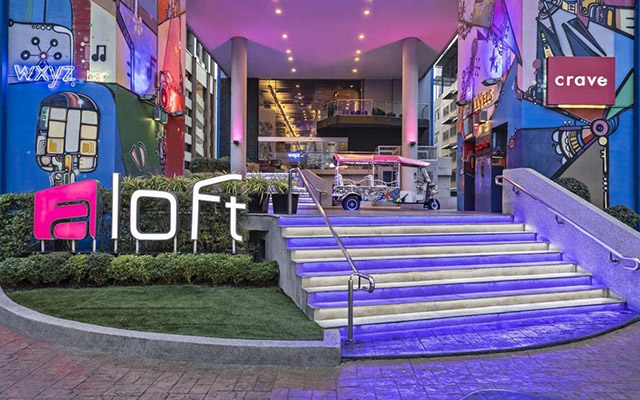 Aloft Bangkok Sukhumvit