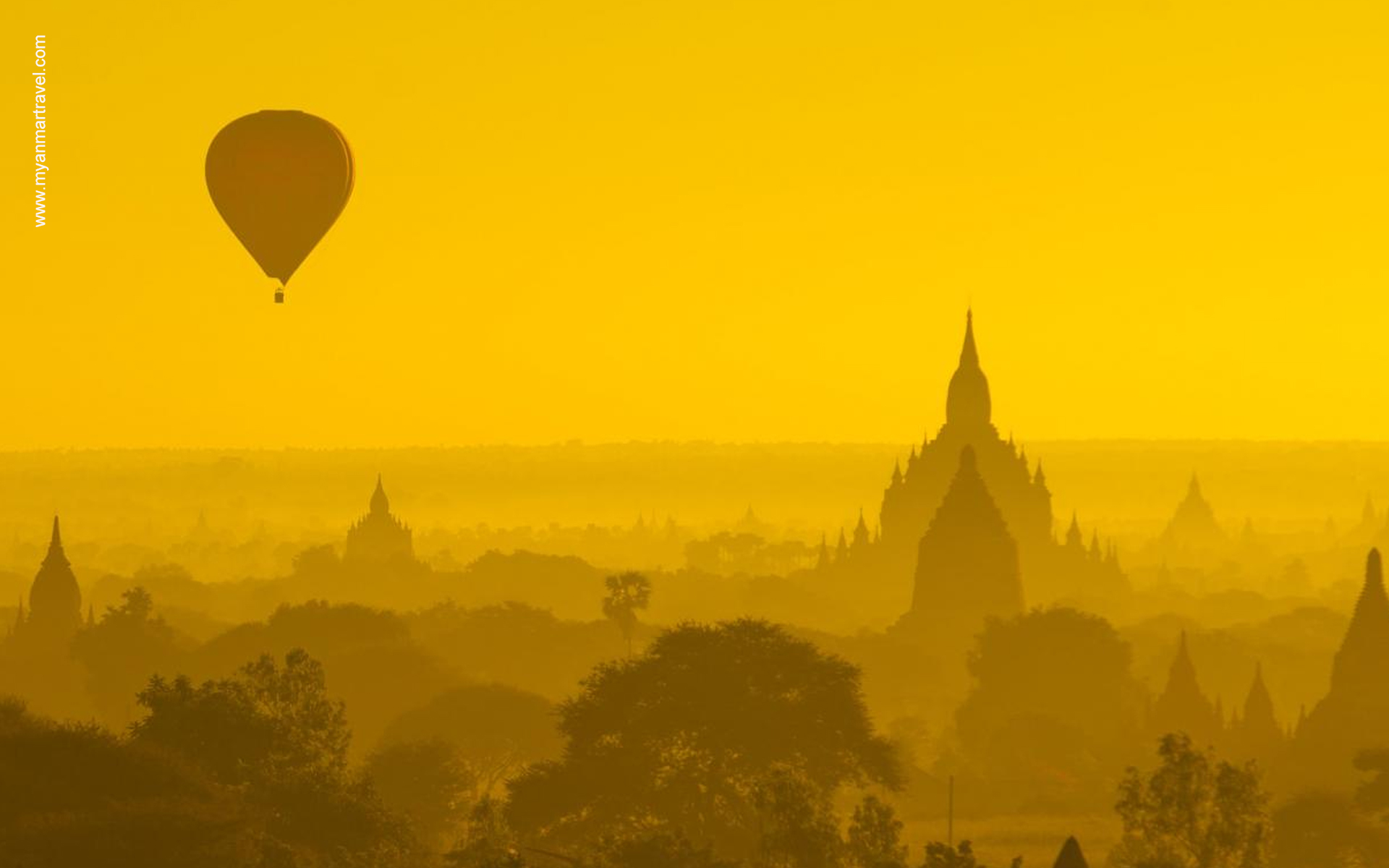 hot balloon air in Bagan 8