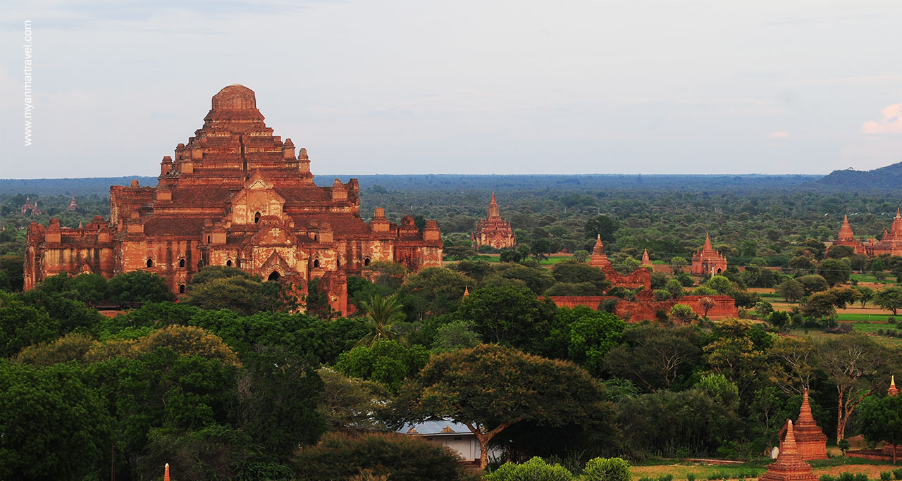 Dhammayangyi Temple in bagan