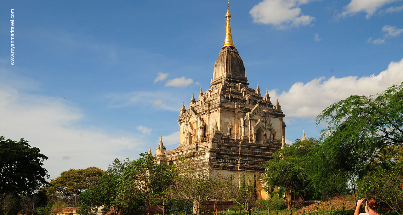 Ananda temple in bagan