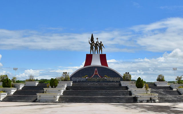 Naypyidaw Myanmar Capital