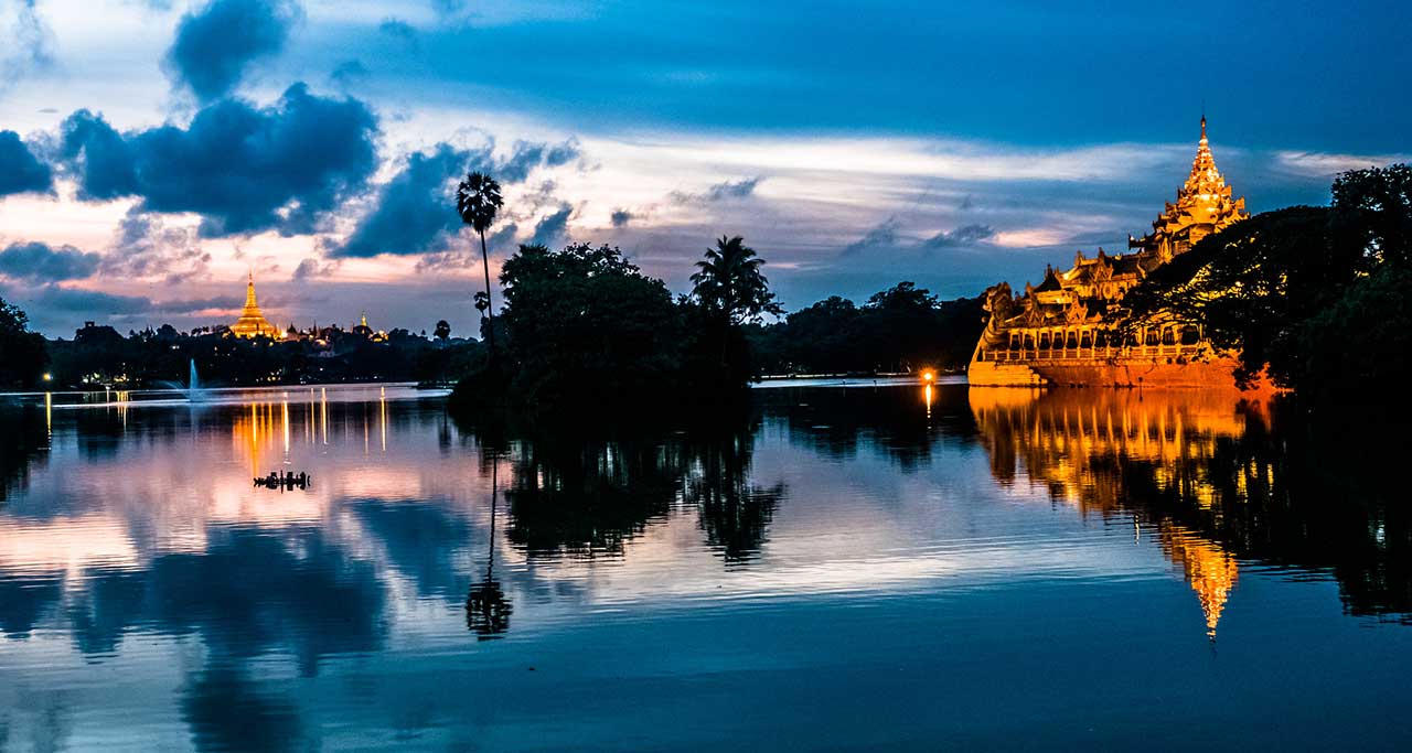 kandawgyi lake