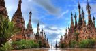 Inle-Lake-Kakku-pagoda