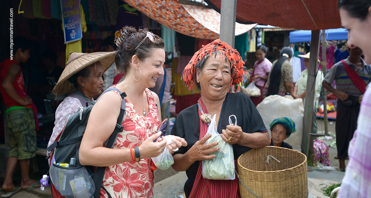 inle lake market