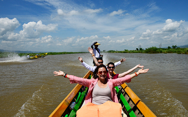 How to get from Yangon to Inle Lake