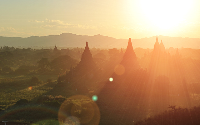 How to get from Yangon to Bagan