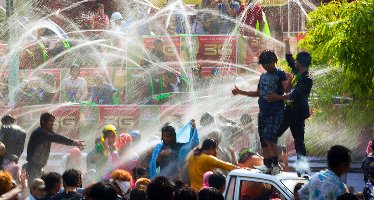 image of Myanmar Water Festival 