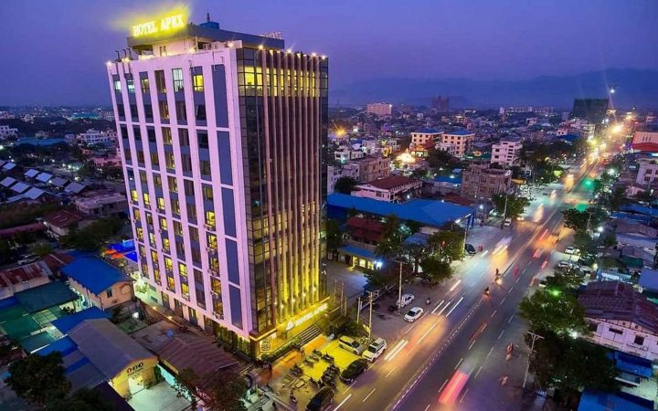 Hotel Apex, mandalay, myanmar