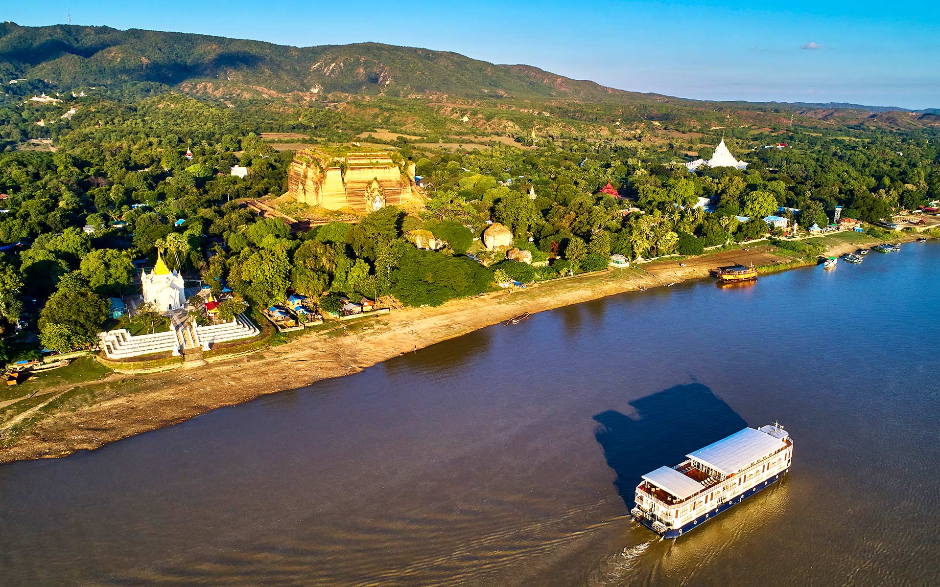 Irrawaddy River Famous Waterways Of Myanmar