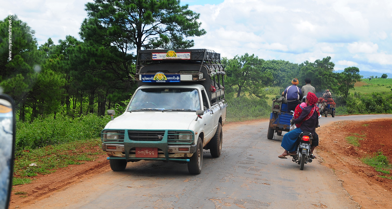 Many right – hand drive vehicles still go smoothly on the right side of road.