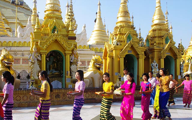 myanmar language spoken