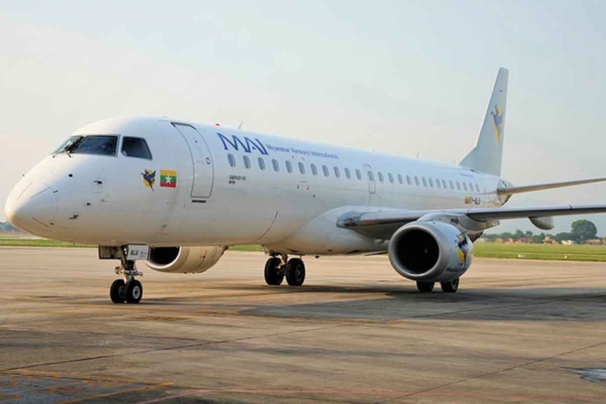 Myanmar Airways International launches first flight to Vietnam